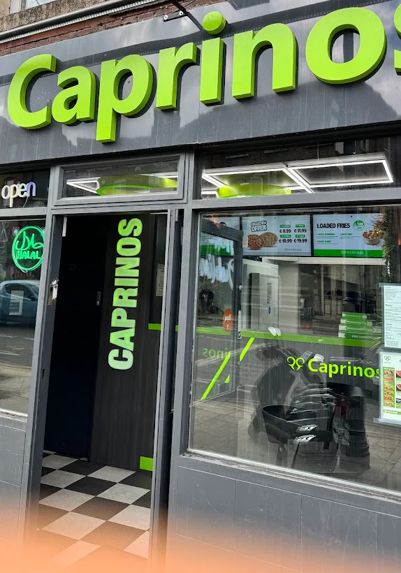 Caprinos Pizza Thomas Street storefront